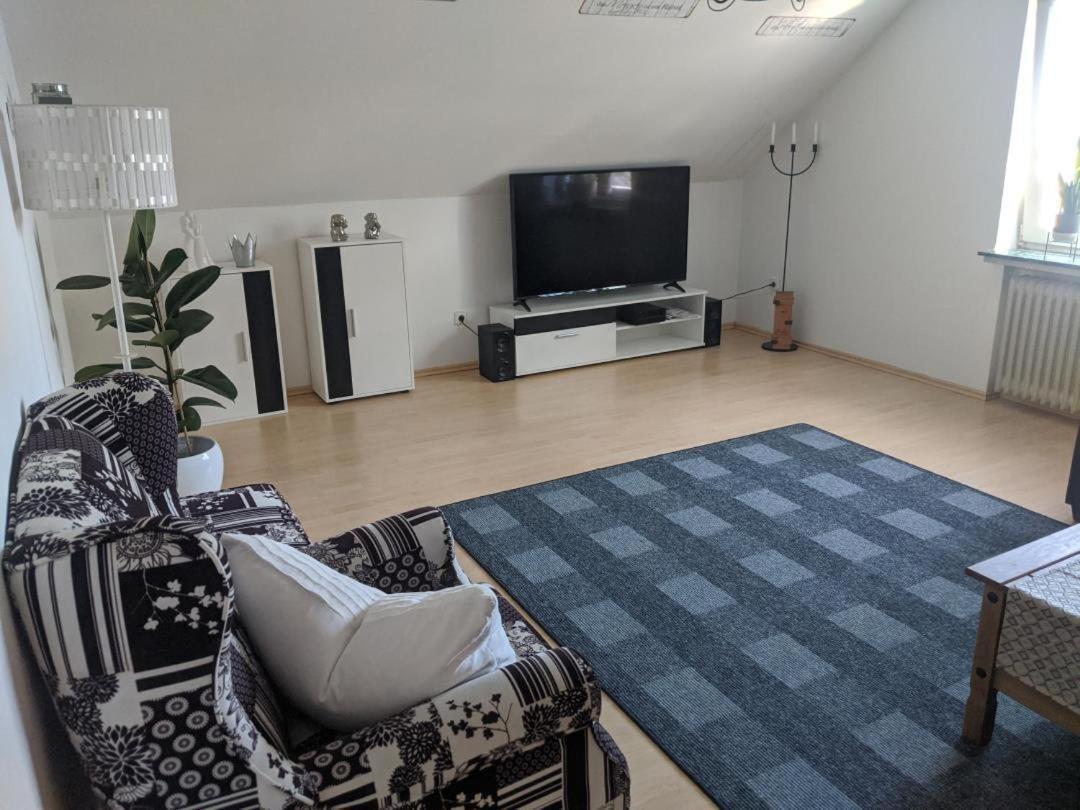 Fewo Wiesenallee Og Geeste Esterno foto
