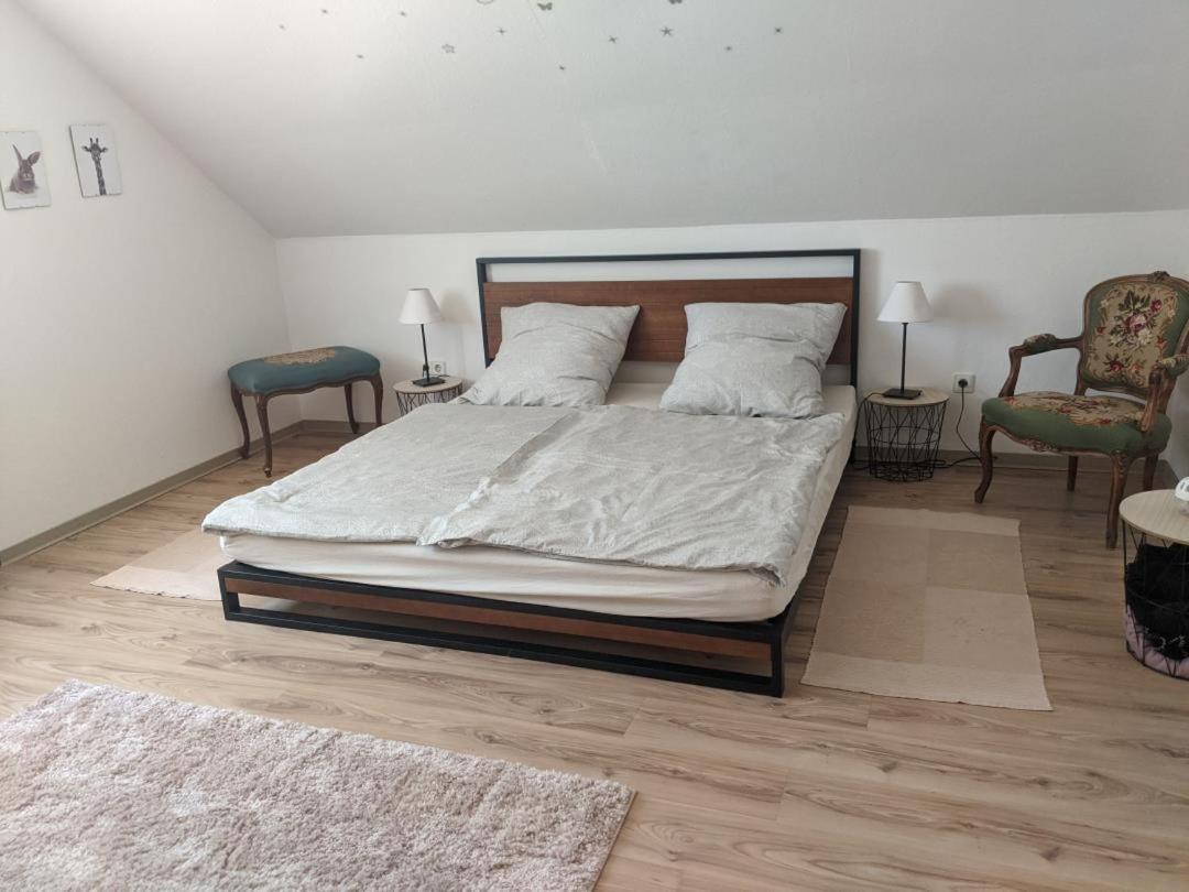 Fewo Wiesenallee Og Geeste Esterno foto