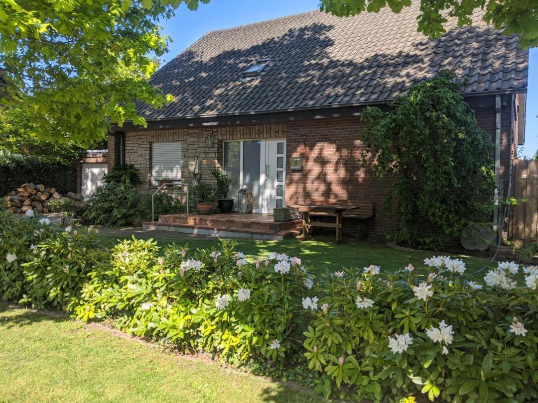 Fewo Wiesenallee Og Geeste Esterno foto